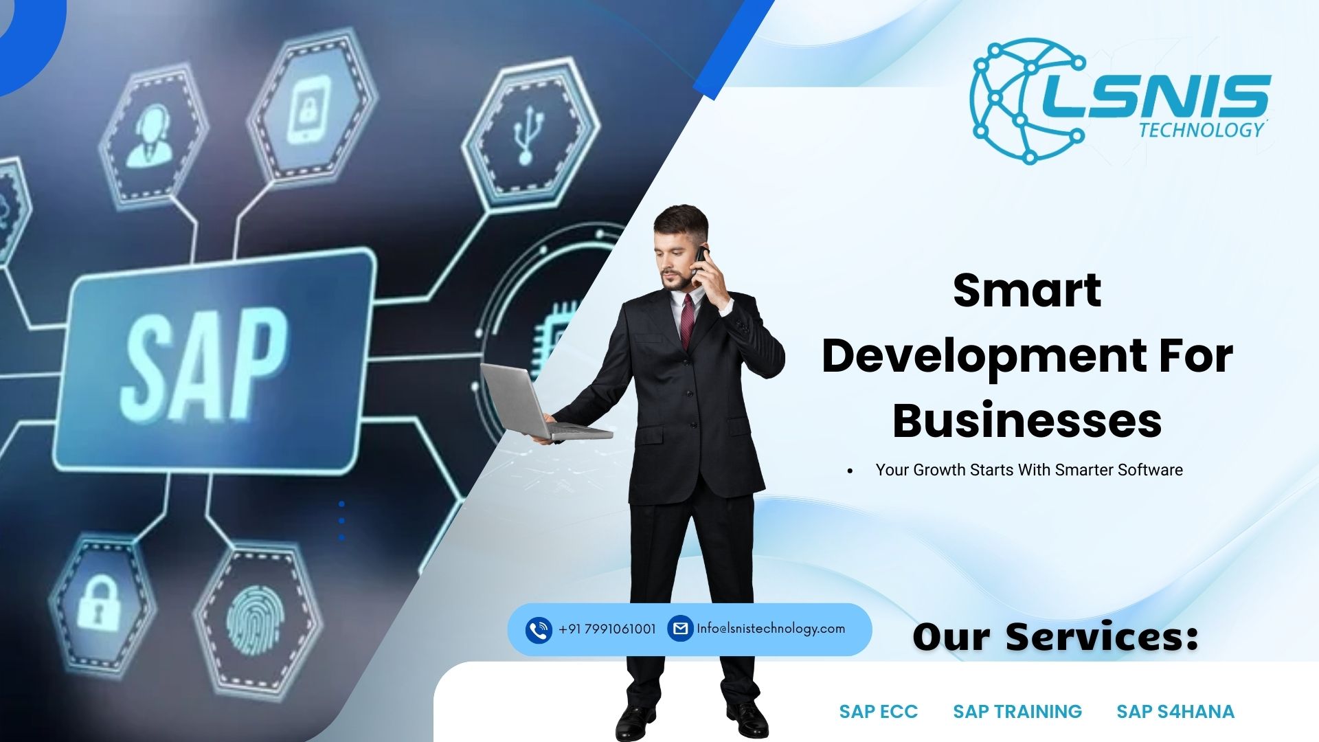 Smart Development for business with SAP Powered by LSNIS Technology